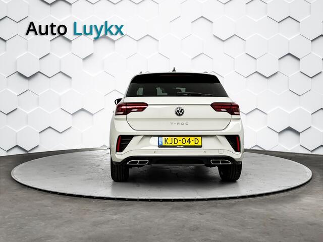 Volkswagen T-Roc 1.5 TSI R-Line DSG Automaat | IQ Light | Elektrische Achterklep | Winterpakket