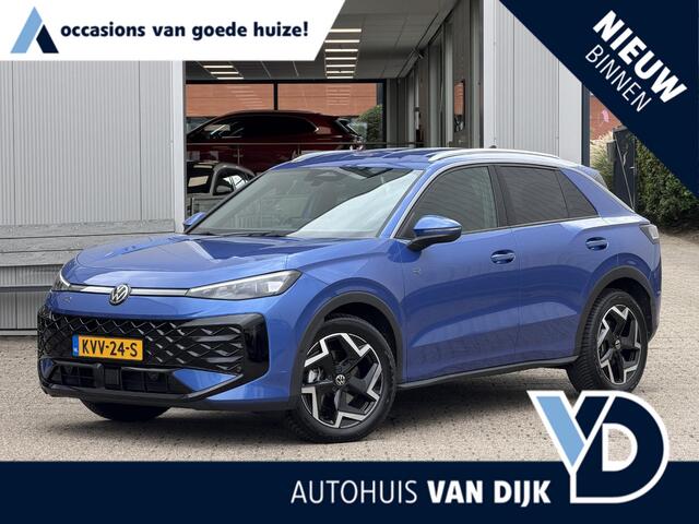 Volkswagen T-Roc 1.5 eTsi R-Line Style First Edition | IQ LED/Adapt.Cruise/Stuur- en stoelverwarming