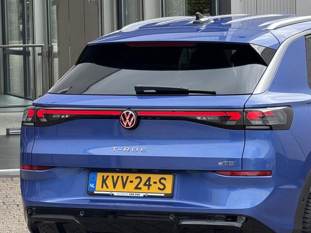 Volkswagen T-Roc 1.5 eTsi R-Line Style First Edition | IQ LED/Adapt.Cruise/Stuur- en stoelverwarming