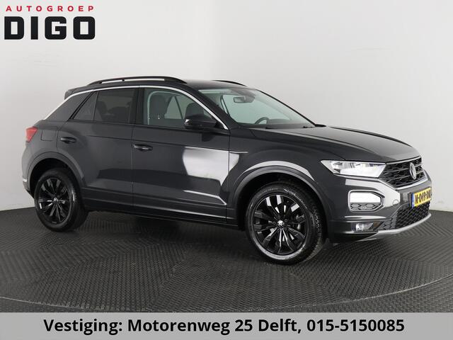 Volkswagen T-Roc 1.0 TSI STYLE 100% OH.GARANTIE TOT 10-2031* BLACKLINE .NAVI.PDC V+A.URANO GREY !