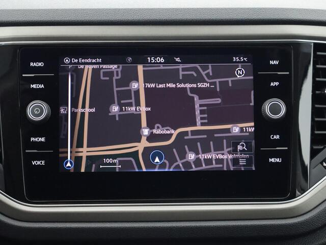 Volkswagen T-Roc 1.0 TSI STYLE 100% OH.GARANTIE TOT 10-2031* BLACKLINE .NAVI.PDC V+A.URANO GREY !