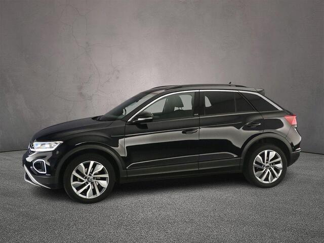 Volkswagen T-Roc 1.0 TSI Life 110pk, Trekhaak, Adaptive cruise control, Stoelverwarming, Matrix LED koplampen, Navigatie, Climate control, App-connect, Parkeersensoren, Virtual cockpit, DAB-radio, Airco