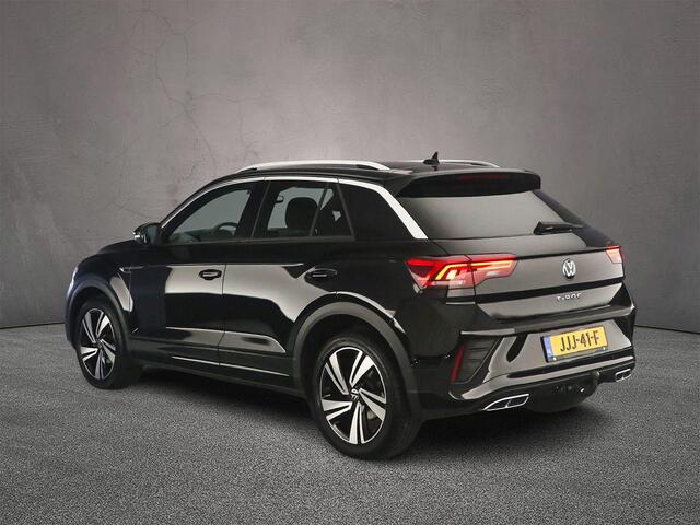 Volkswagen T-Roc 1.5 TSI R-Line Business 150pk DSG Automaat, Trekhaak, Adaptive cruise control, Stoelverwarming, Achteruitrijcamera, Navigatie, App-connect, Elektrische achterklep, Matrix LED koplampen, Parkeersensoren