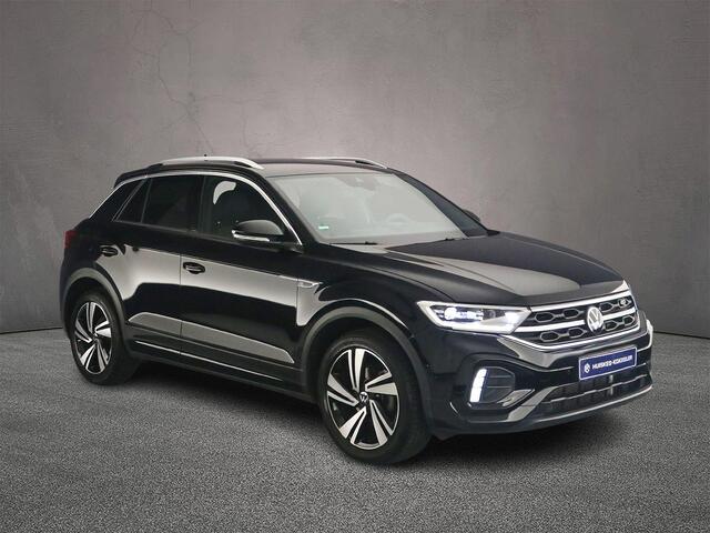 Volkswagen T-Roc 1.5 TSI R-Line Business 150pk DSG Automaat, Trekhaak, Adaptive cruise control, Stoelverwarming, Achteruitrijcamera, Navigatie, App-connect, Elektrische achterklep, Matrix LED koplampen, Parkeersensoren