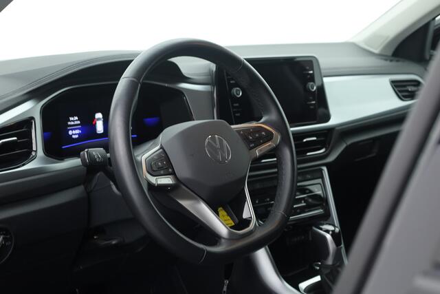Volkswagen T-Roc 1.5 TSI 150pk DSG | Afn. Trekhaak | Navi | Apple CarPlay | PDC V+A | Stoelverw. | LED | Adapt. Cruise
