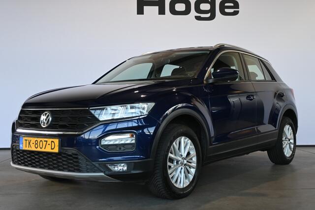 Volkswagen T-Roc 1.0 TSI Style Clima Adaptieve cruise Navigatie PDC Licht metaal Inruil mogelijk
