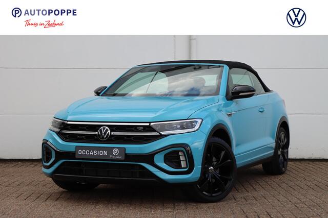 Volkswagen T-Roc Cabrio 1.5 TSI R-Line Black Style 150pk DSG7