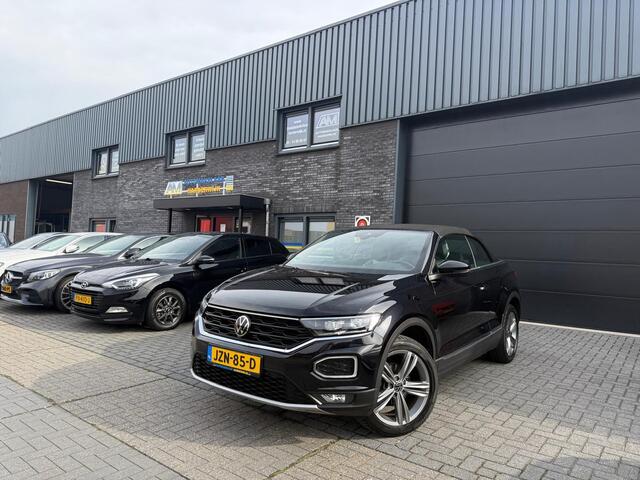 Volkswagen T-Roc Cabrio 1.5 TSI Style | 2E EIGENAAR | 3/6/12 MND GARANTIE | AUTOMAAT | DIGITAL DASH | ACC | LED | CARPLAY | DAB | STOEL/STUUR VERW. |