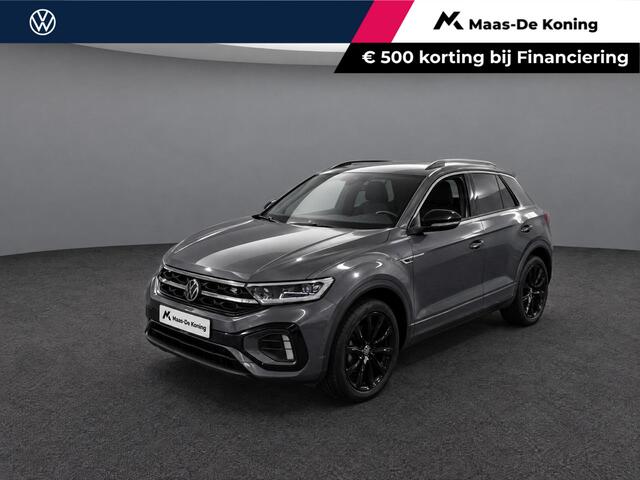 Volkswagen T-Roc 1.5 TSI 150pk DSG R-Line · Camera · Apple/Android Car Play · Navigatie · Stoel-& Stuurverwarming · Elek. Achterklep · Dodehoek Detectie · 18'' Inch ·