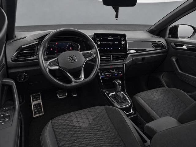 Volkswagen T-Roc 1.5 TSI 150pk DSG R-Line · Camera · Apple/Android Car Play · Navigatie · Stoel-& Stuurverwarming · Elek. Achterklep · Dodehoek Detectie · 18'' Inch ·