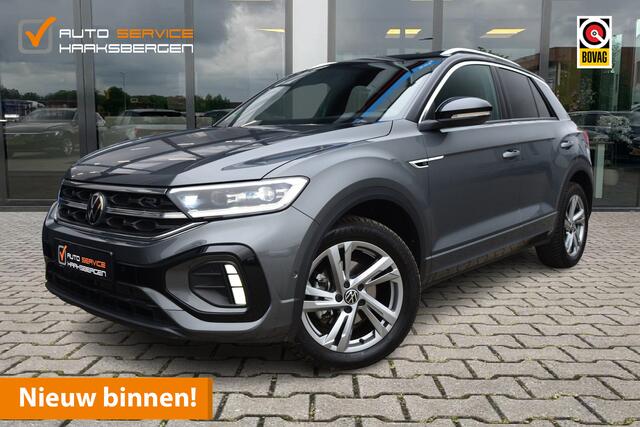 Volkswagen T-Roc 1.5 TSI R-Line | Trekhaak | Camera | ACC | Fabrieksgarantie