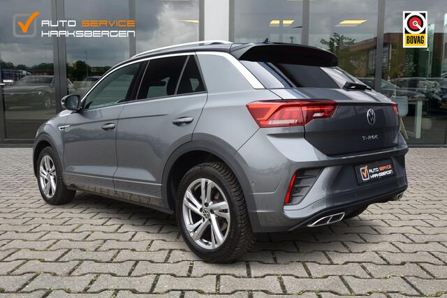 Volkswagen T-Roc 1.5 TSI R-Line | Trekhaak | Camera | ACC | Fabrieksgarantie