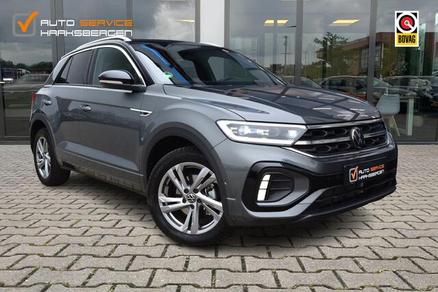 Volkswagen T-Roc 1.5 TSI R-Line | Trekhaak | Camera | ACC | Fabrieksgarantie