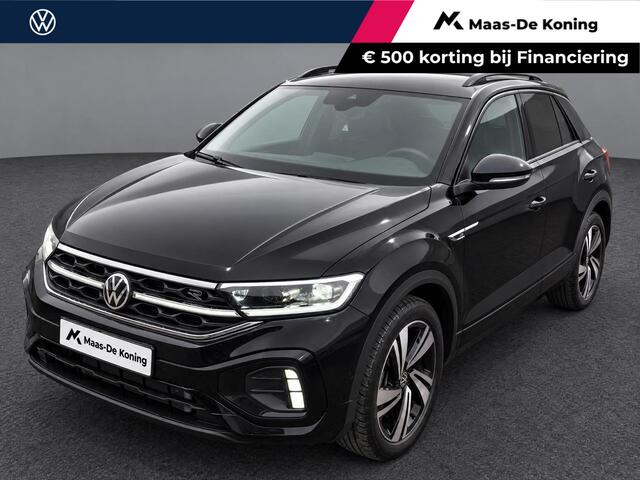 Volkswagen T-Roc 1.5TSI/150PK R-Line · Apple/Android Car Play · Camera + Parkeersensoren · Keyless · Dodehoeksensoren · Stoelverwarming · Garantie t/m 27-03-2027