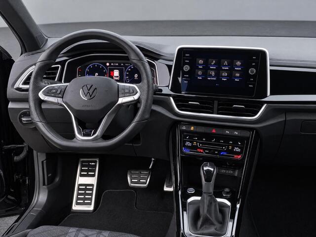 Volkswagen T-Roc 1.5TSI/150PK R-Line · Apple/Android Car Play · Camera + Parkeersensoren · Keyless · Dodehoeksensoren · Stoelverwarming · Garantie t/m 27-03-2027