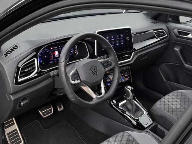 Volkswagen T-Roc 1.5TSI/150PK R-Line · Apple/Android Car Play · Camera + Parkeersensoren · Keyless · Dodehoeksensoren · Stoelverwarming · Garantie t/m 27-03-2027