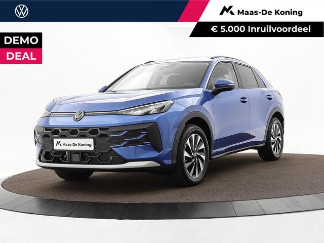 Volkswagen T-Roc Life First Edition 1.5 eTSI 116 PK 7 versn. DSG · Comfort Pakket · Achteruitrijcamera · Draadloze telefoonlader · Prijs is inclusief inruilpremie ·