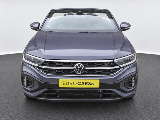 Volkswagen T-Roc Cabrio 1.5 TSI 150pk DSG R-Line Navigatie Apple Carplay / Android Auto Parkeersensoren Camera Adaptive Cruise Control Stoelverwarming Climate Control