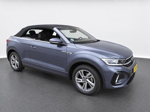 Volkswagen T-Roc Cabrio 1.5 TSI 150pk DSG R-Line Navigatie Apple Carplay / Android Auto Parkeersensoren Camera Adaptive Cruise Control Stoelverwarming Climate Control