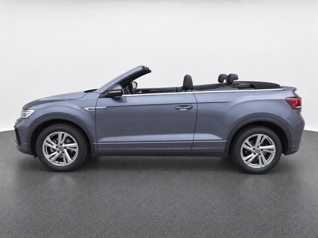Volkswagen T-Roc Cabrio 1.5 TSI 150pk DSG R-Line Navigatie Apple Carplay / Android Auto Parkeersensoren Camera Adaptive Cruise Control Stoelverwarming Climate Control