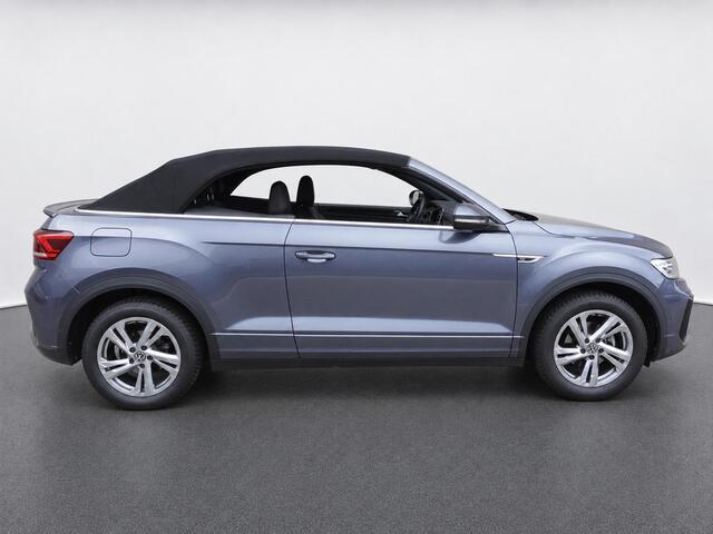 Volkswagen T-Roc Cabrio 1.5 TSI 150pk DSG R-Line Navigatie Apple Carplay / Android Auto Parkeersensoren Camera Adaptive Cruise Control Stoelverwarming Climate Control