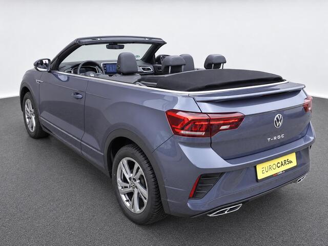 Volkswagen T-Roc Cabrio 1.5 TSI 150pk DSG R-Line Navigatie Apple Carplay / Android Auto Parkeersensoren Camera Adaptive Cruise Control Stoelverwarming Climate Control