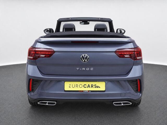 Volkswagen T-Roc Cabrio 1.5 TSI 150pk DSG R-Line Navigatie Apple Carplay / Android Auto Parkeersensoren Camera Adaptive Cruise Control Stoelverwarming Climate Control