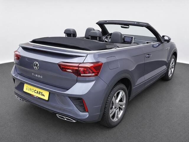 Volkswagen T-Roc Cabrio 1.5 TSI 150pk DSG R-Line Navigatie Apple Carplay / Android Auto Parkeersensoren Camera Adaptive Cruise Control Stoelverwarming Climate Control