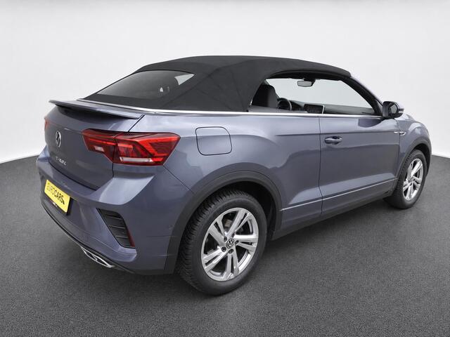 Volkswagen T-Roc Cabrio 1.5 TSI 150pk DSG R-Line Navigatie Apple Carplay / Android Auto Parkeersensoren Camera Adaptive Cruise Control Stoelverwarming Climate Control