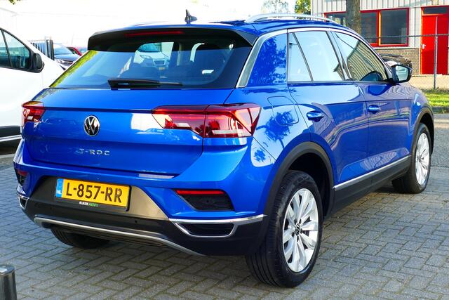 Volkswagen T-Roc 1.5 150pk TSI Sport. Elek Klep, Camera, Stoel&StuurVerw, Virt Cockpit, Clima, Full Led
