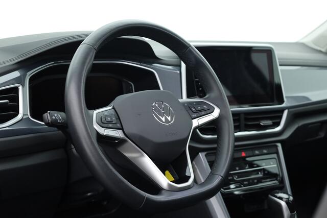 Volkswagen T-Roc 1.5 TSI Style DSG | Pano | Afn. Trekhaak | Matrix LED | Massage | Stoelverw. | Adapt. Cruise | Dodehoekdet.