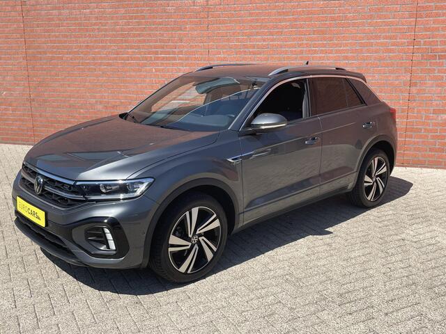 Volkswagen T-Roc 1.5 TSI 150pk DSG R-Line Navigatie Apple Carplay / Android Auto Parkeersensoren Afneembare trekhaak Park Assist Adaptive Cruise Control Elektrische achterklep Stoel- en stuurverwarming Climate Control Ledverlichting Virtual Cockpit