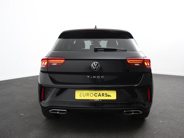 Volkswagen T-Roc 1.5 eTsi R-Line Edition Automaat Navigatie Apple Carplay/Android Auto Camera Parkeersensoren Adaptive Cruise Control Stoelverwarming Virtual Cockpit Elektrische achterklep Getinte ramen Climate Control