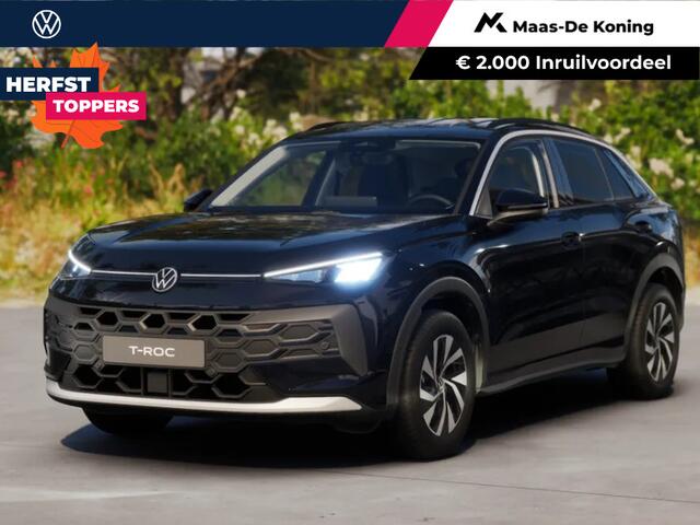 Volkswagen T-Roc Limited Edition 1.5 eTSI 116 PK 7 versn. DSG · Comfort pakket ·