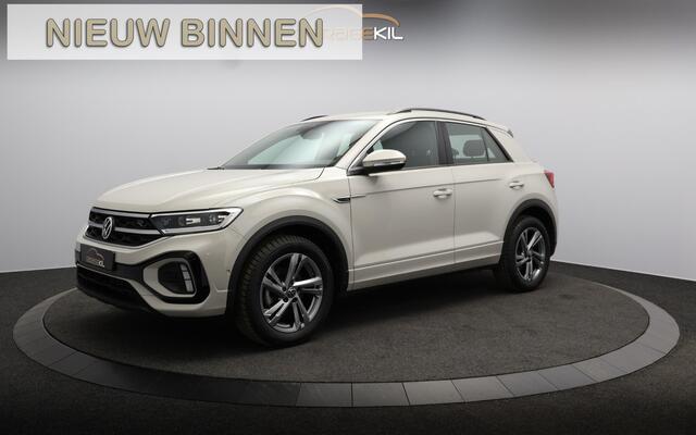 Volkswagen T-Roc 1.0 TSI R-Line Dealeronderh. / Stoelverwarming / Smartphone Integratie / Parkeerhulp voor- en achter / DAB+