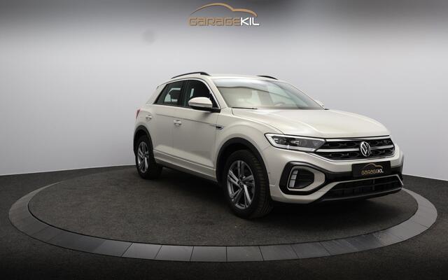 Volkswagen T-Roc 1.0 TSI R-Line Dealeronderh. / Stoelverwarming / Smartphone Integratie / Parkeerhulp voor- en achter / DAB+
