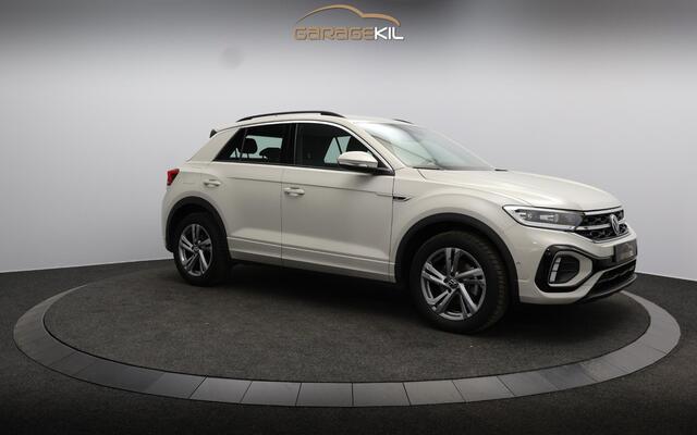 Volkswagen T-Roc 1.0 TSI R-Line Dealeronderh. / Stoelverwarming / Smartphone Integratie / Parkeerhulp voor- en achter / DAB+