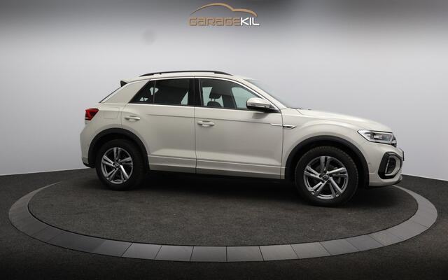 Volkswagen T-Roc 1.0 TSI R-Line Dealeronderh. / Stoelverwarming / Smartphone Integratie / Parkeerhulp voor- en achter / DAB+