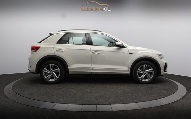 Volkswagen T-Roc 1.0 TSI R-Line Dealeronderh. / Stoelverwarming / Smartphone Integratie / Parkeerhulp voor- en achter / DAB+