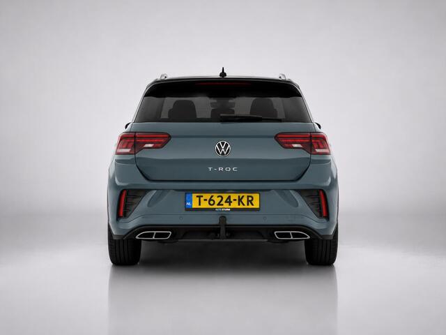 Volkswagen T-Roc 1.5 TSI R-Line |Trekhaak | Camera | Adptieve CC | Climate Control | Keyless entry | NL-Auto