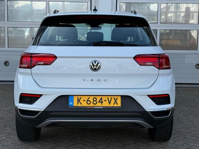 Volkswagen T-Roc 1.5 TSI 150PK Style Carplay ACC Camera Stoel+Stuurverw