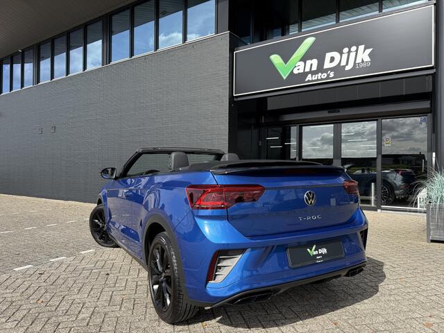 Volkswagen T-Roc Cabrio 1.5 TSI R-Line Navi Camera Virt.Cockpit Stuur/Stoelverw.