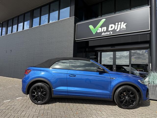 Volkswagen T-Roc Cabrio 1.5 TSI R-Line Navi Camera Virt.Cockpit Stuur/Stoelverw.