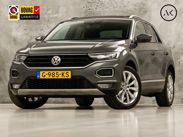 Volkswagen T-Roc 1.5 TSI Sport (APPLE CARPLAY, VIRTUAL DASHBOARD, PANORAMADAK, SPORTSTOELEN, CLIMATE, NIEUWE APK, NIEUWSTAAT)
