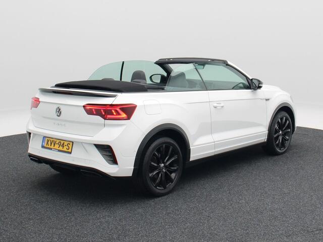 Volkswagen T-Roc Cabrio 1.5 TSi 150 Pk Automaat R-Line Business | Carplay | Adaptive Cruise | Stoelverwarming | LED | 18 Inch