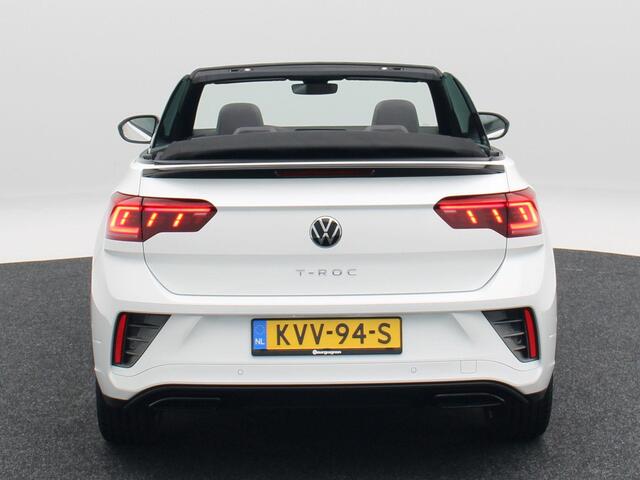 Volkswagen T-Roc Cabrio 1.5 TSi 150 Pk Automaat R-Line Business | Carplay | Adaptive Cruise | Stoelverwarming | LED | 18 Inch