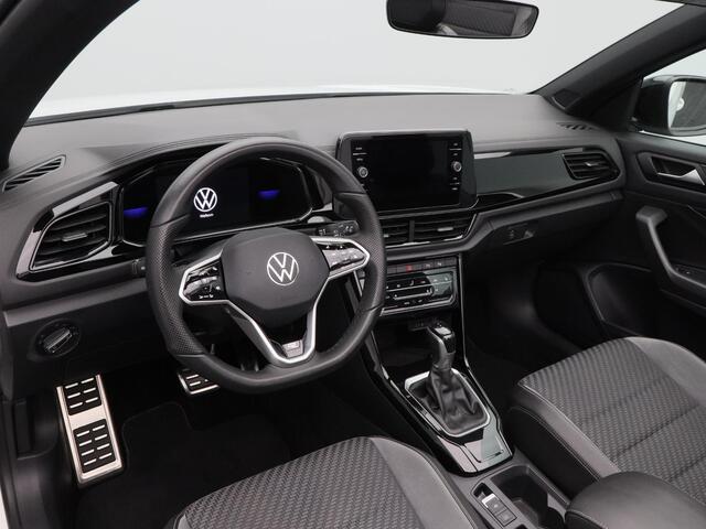 Volkswagen T-Roc Cabrio 1.5 TSi 150 Pk Automaat R-Line Business | Carplay | Adaptive Cruise | Stoelverwarming | LED | 18 Inch