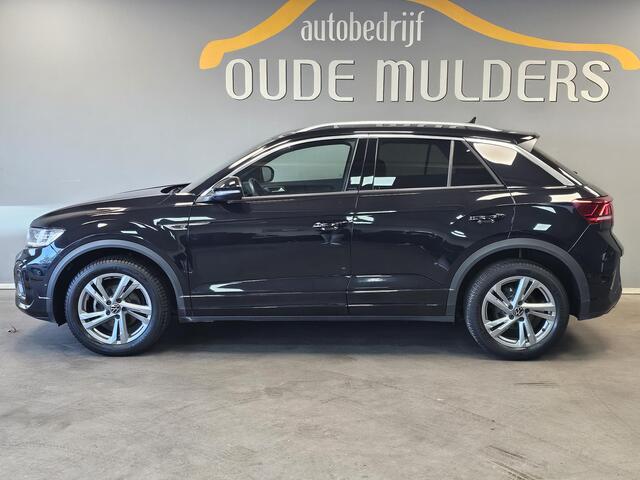 Volkswagen T-Roc 1.0 TSI R-Line | Adaptive cruise | IQ light | Clima | Stoel + stuurverwarming | Carplay | Navi |