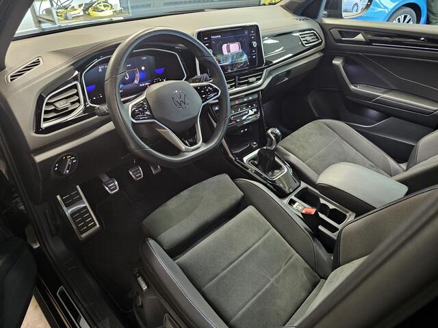 Volkswagen T-Roc 1.0 TSI R-Line | Adaptive cruise | IQ light | Clima | Stoel + stuurverwarming | Carplay | Navi |