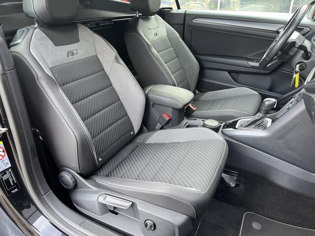 Volkswagen T-Roc Cabrio 1.5 TSI R-Line Virtuele display Apple carplay Airco Cruise controle Stoelverwarming Stuurwielbediening Navigatiesysteem Achterruitrijcamera Parkeersensoren voor en achter